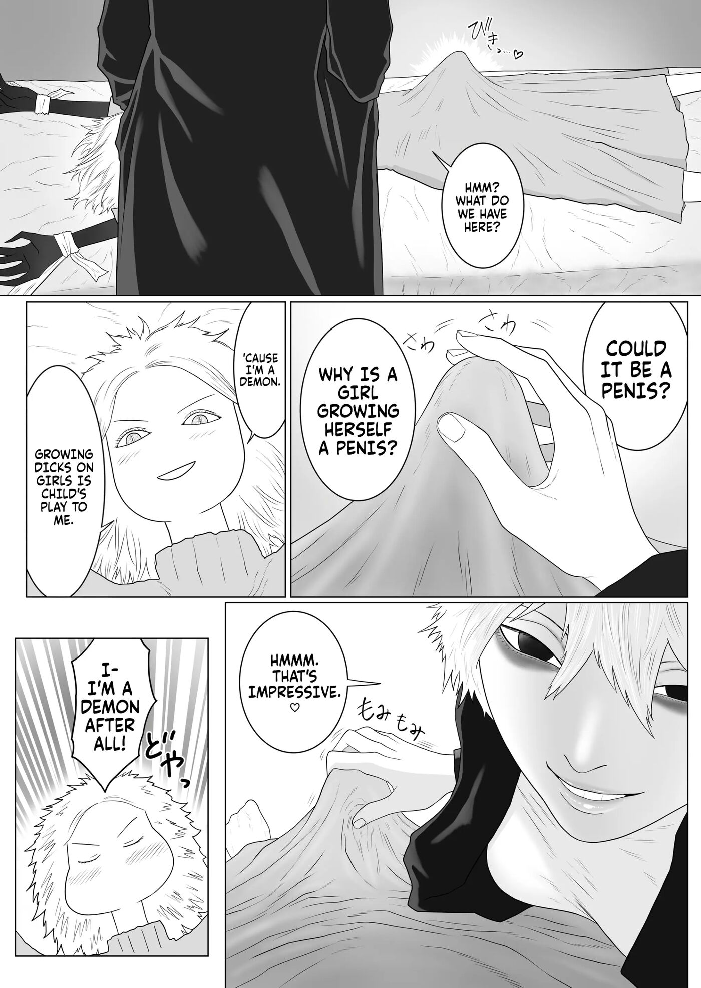 The Futanari Demon And The Exorcist Chapter 1000 Page 9